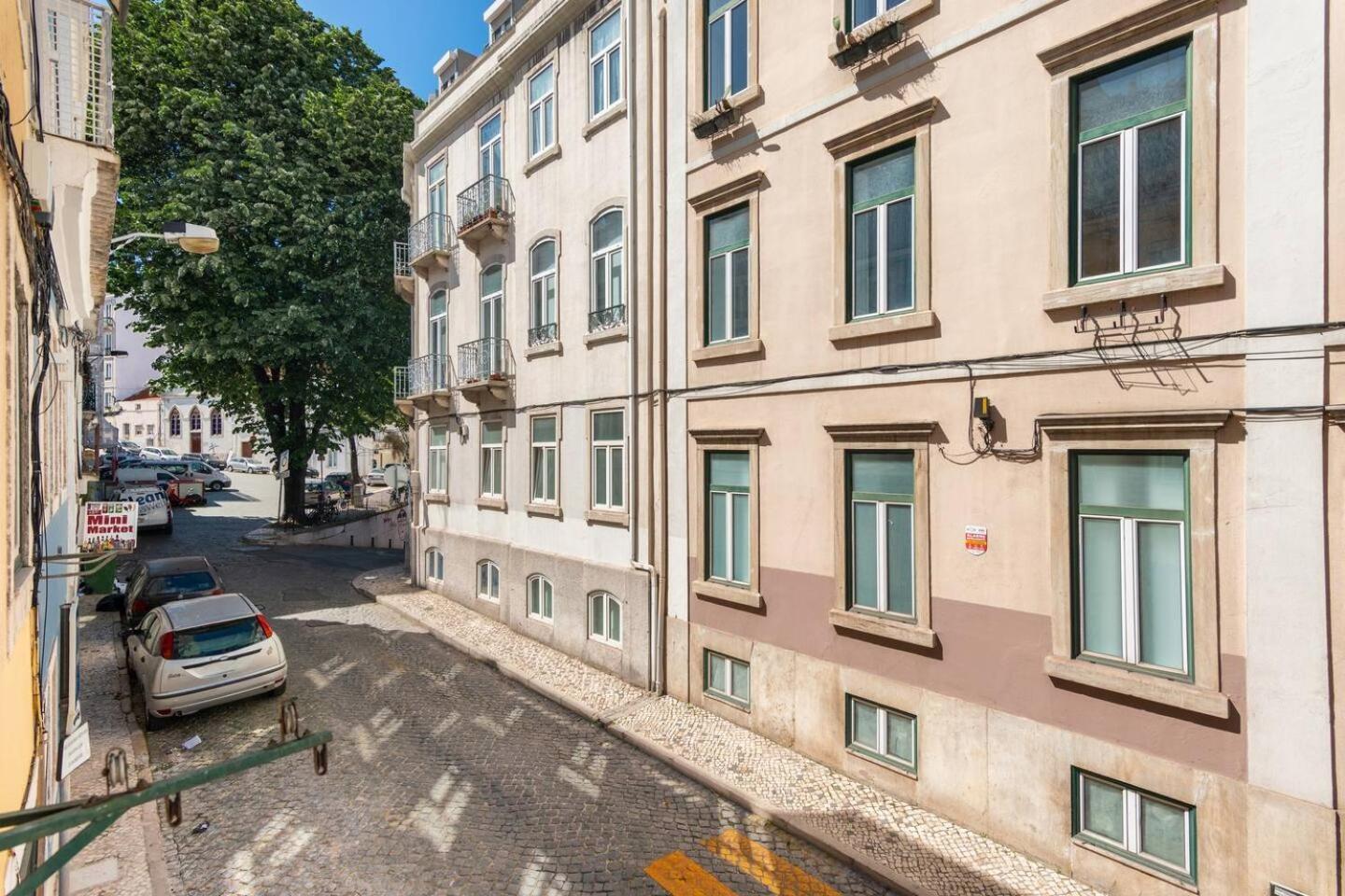 Estudio T34 - City Historic Center Lisbon Luaran gambar