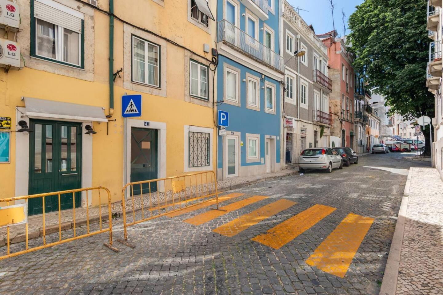 Estudio T34 - City Historic Center Lisbon Luaran gambar