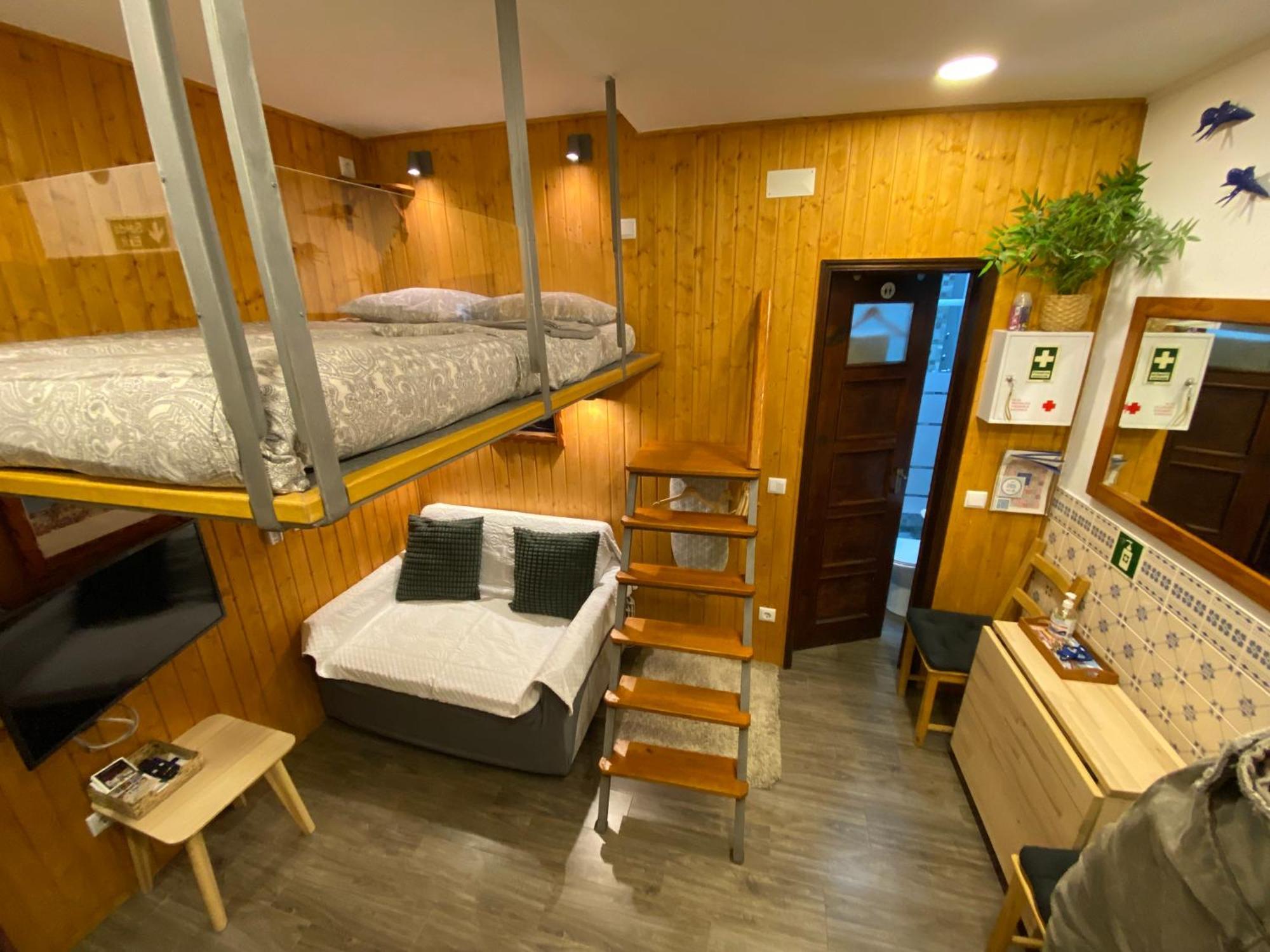 Estudio T34 - City Historic Center Lisbon Luaran gambar