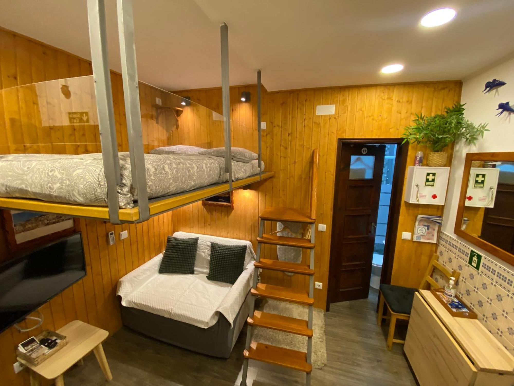 Estudio T34 - City Historic Center Lisbon Luaran gambar