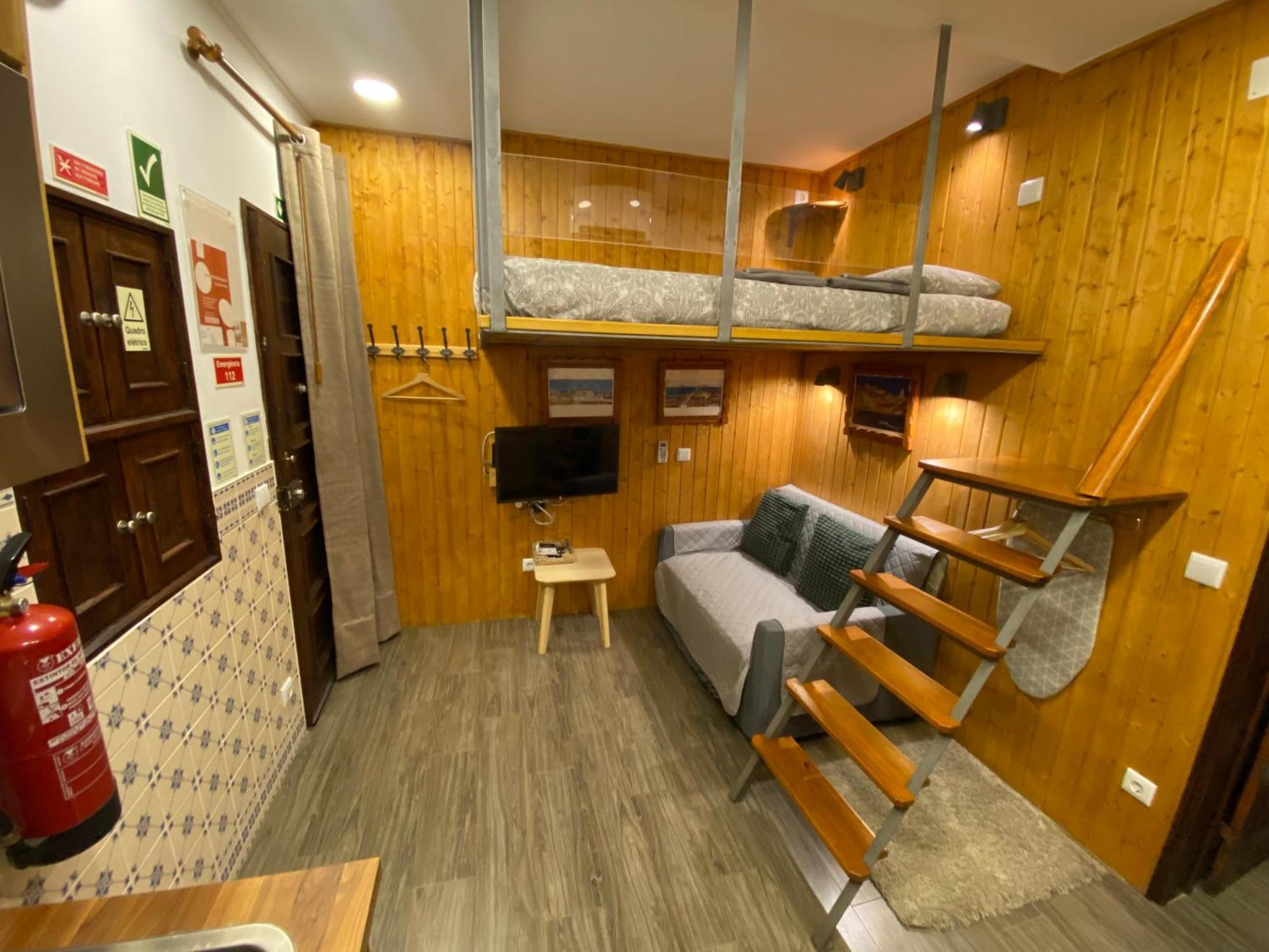 Estudio T34 - City Historic Center Lisbon Luaran gambar